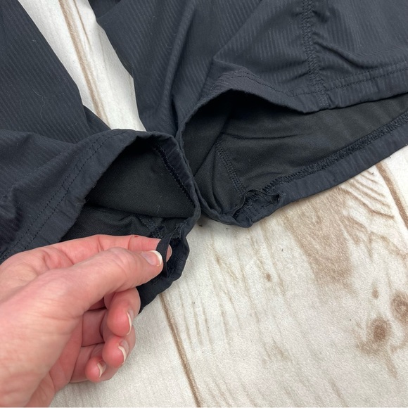 Lululemon Dance Studio Pants *Lined Black Sz 10 - Picture 13 of 16